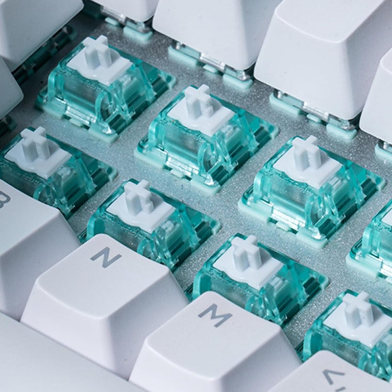 kutethy GATERON Magnetic Jade Pro Keyboard Switches, Linear Factory Pre-lubed Freely Setting Pre-Travel 20mm Longer Spring Key Switches for Magnetic Gaming Keyboard(108PCS) - Image 5